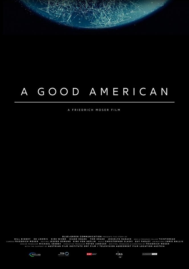 A Good American - Plakátok