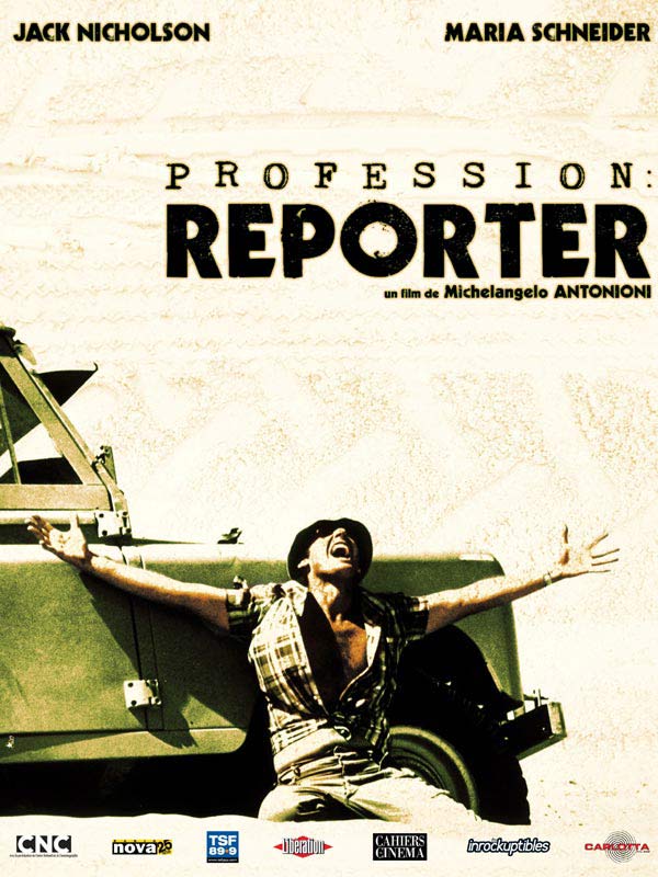 Profissão: Repórter - Cartazes