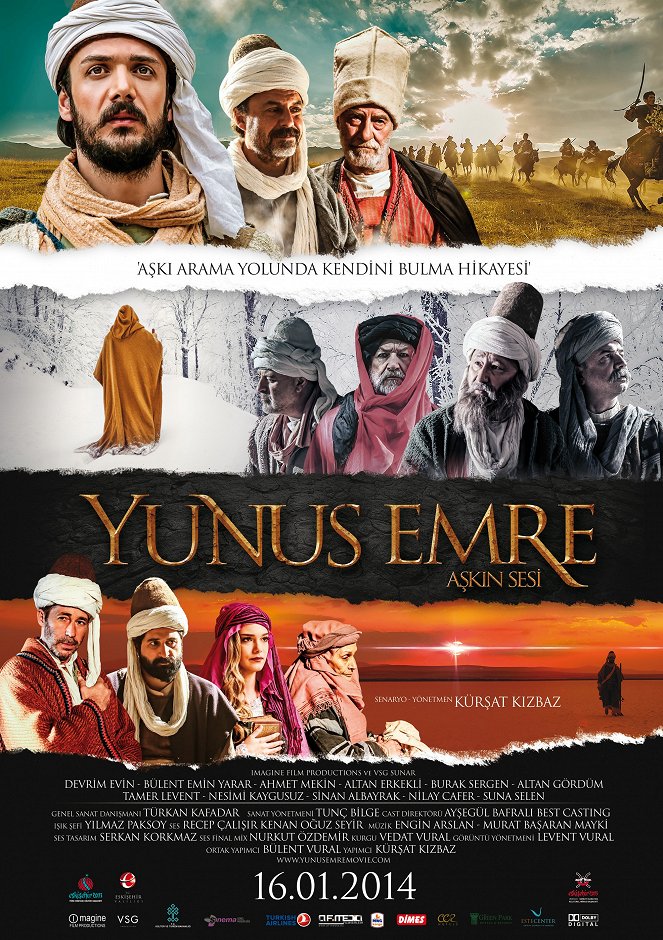 Yunus Emre - Die Stimme der Liebe - Plakate