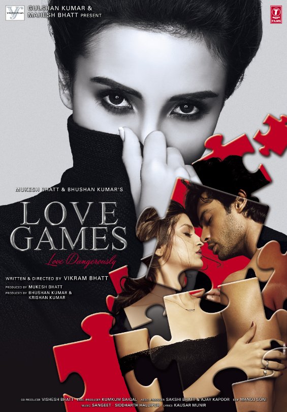 Love Games - Cartazes