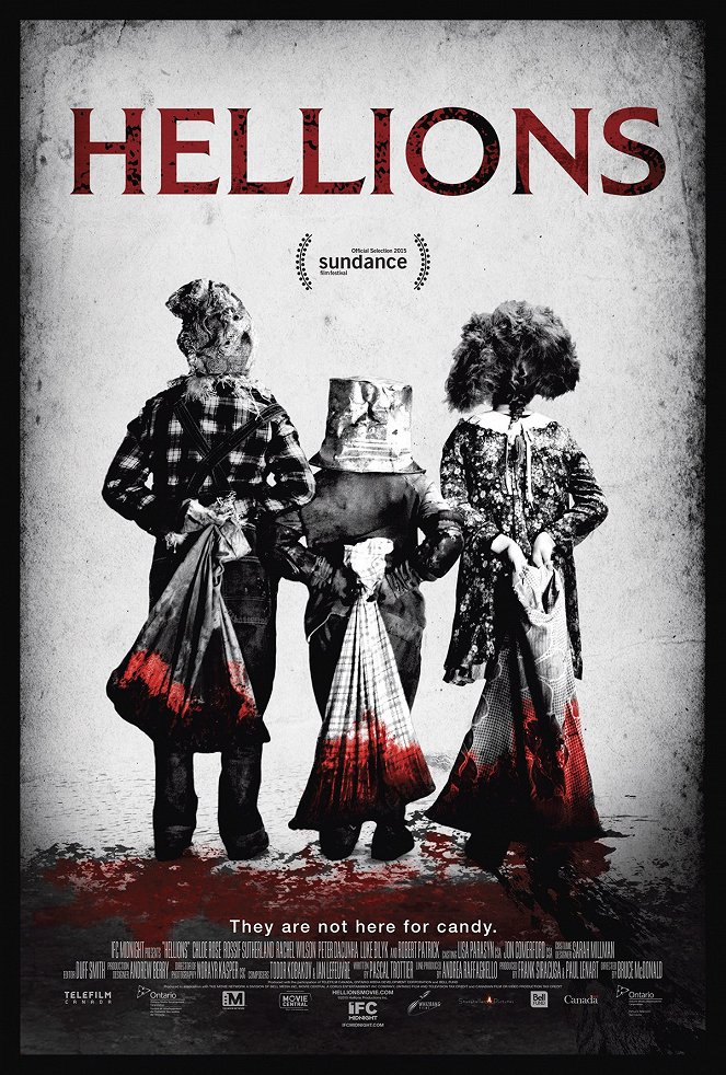 Hellions - Plakate