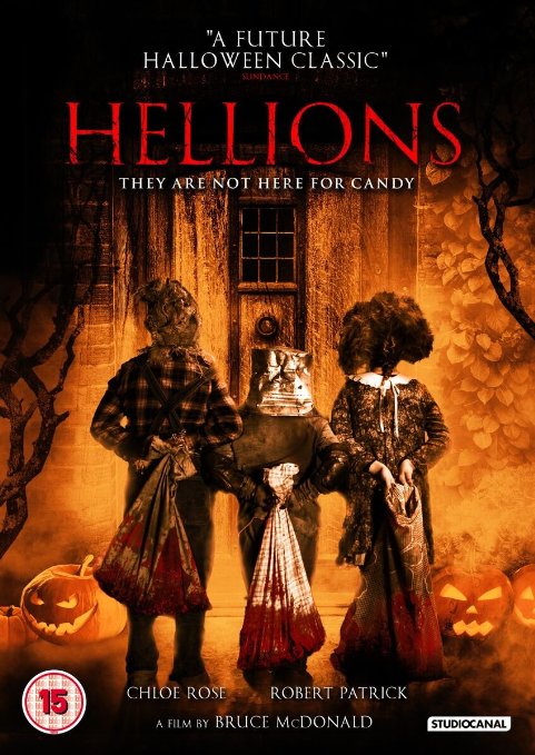 Hellions - Affiches