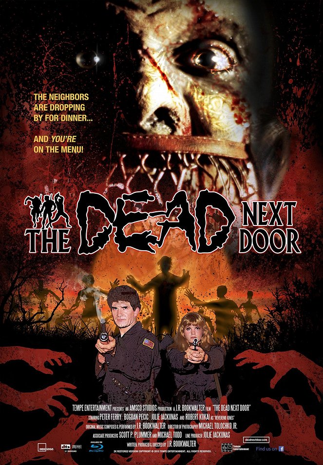 The Dead Next Door - Plakaty