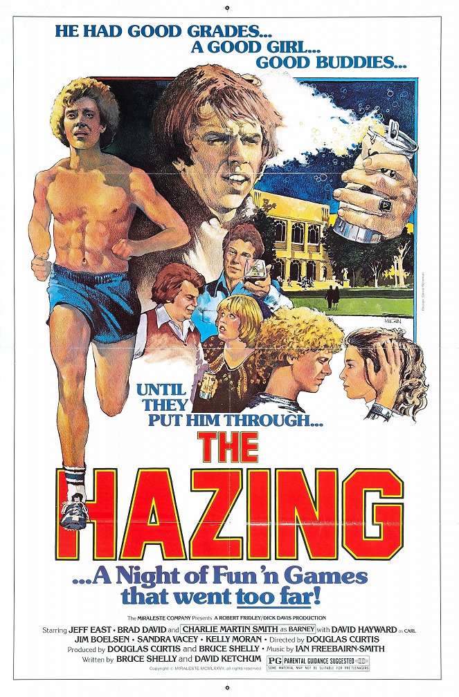 The Hazing - Affiches