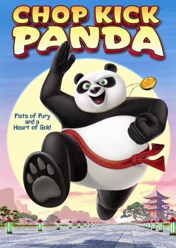 Chop Kick Panda - Plakaty