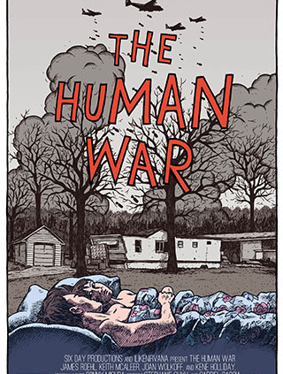 The Human War - Cartazes