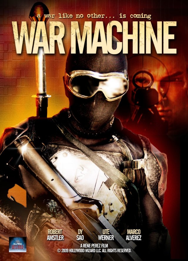 War Machine - Plakátok