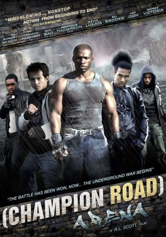 Champion Road: Arena - Plakátok