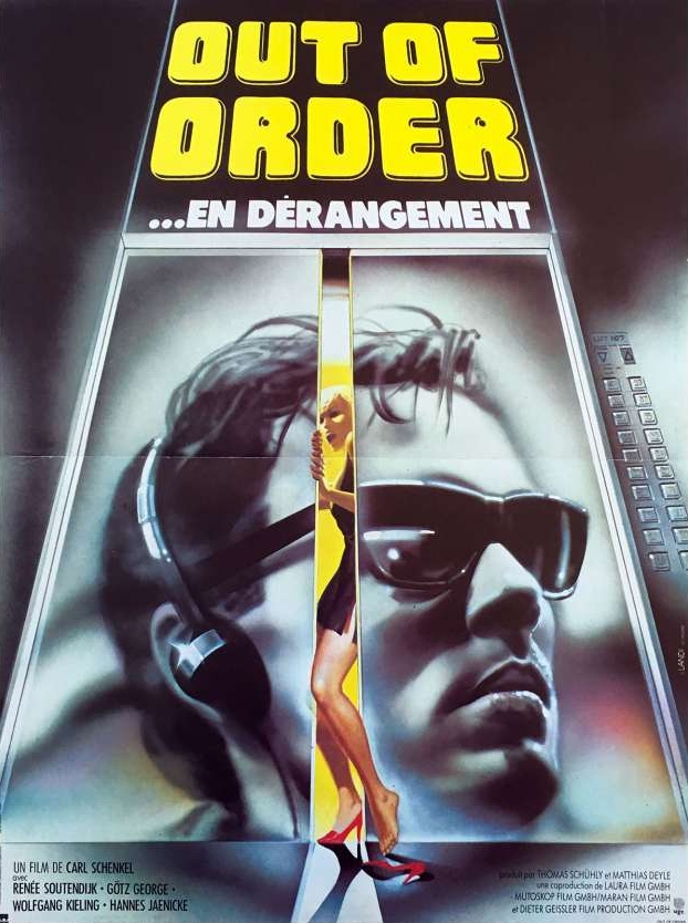 Out of order... en dérangement - Affiches