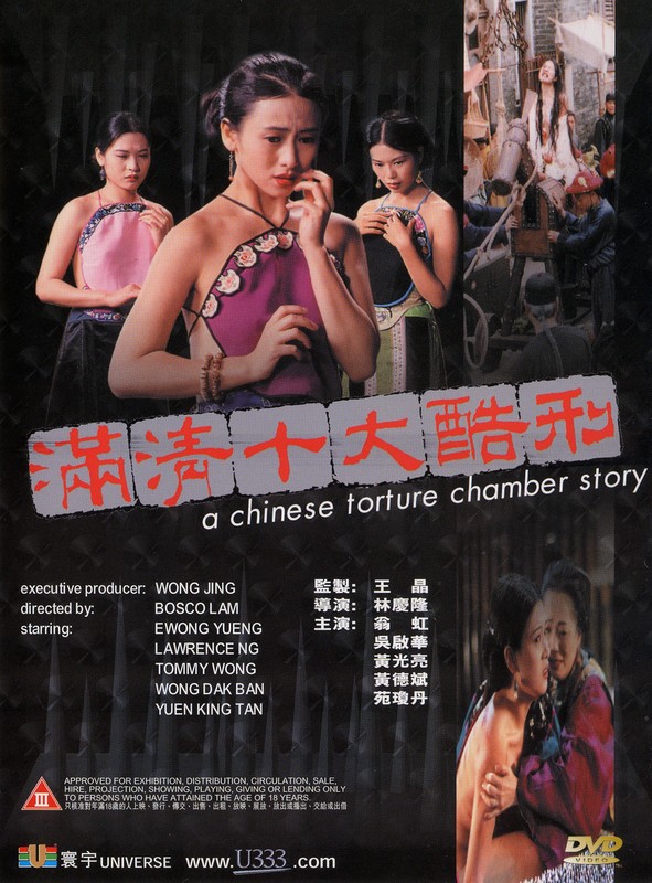 A Chinese Torture Chamber Story - Posters