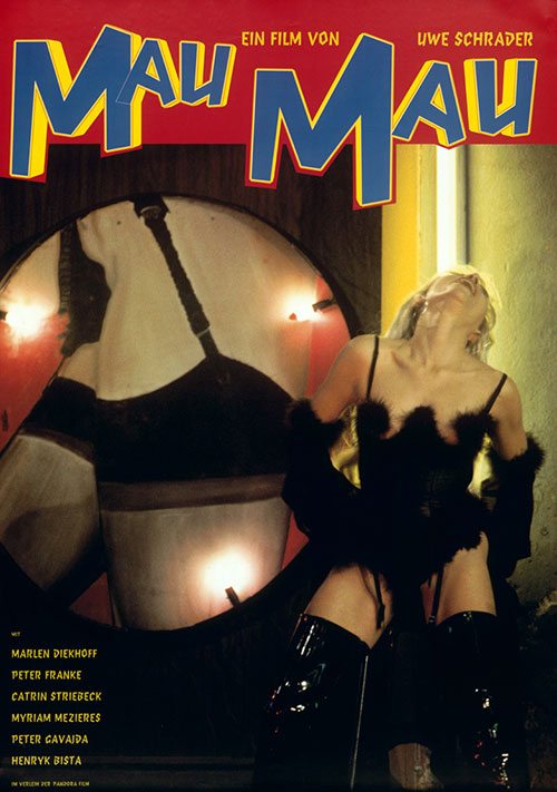 Mau Mau - Plakáty