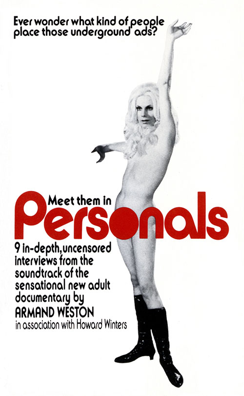 Personals - Posters