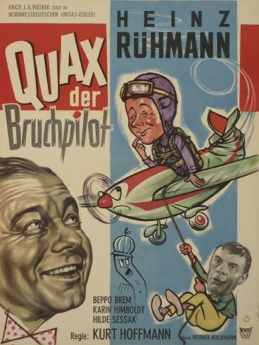 Quax, der Bruchpilot - Plakate
