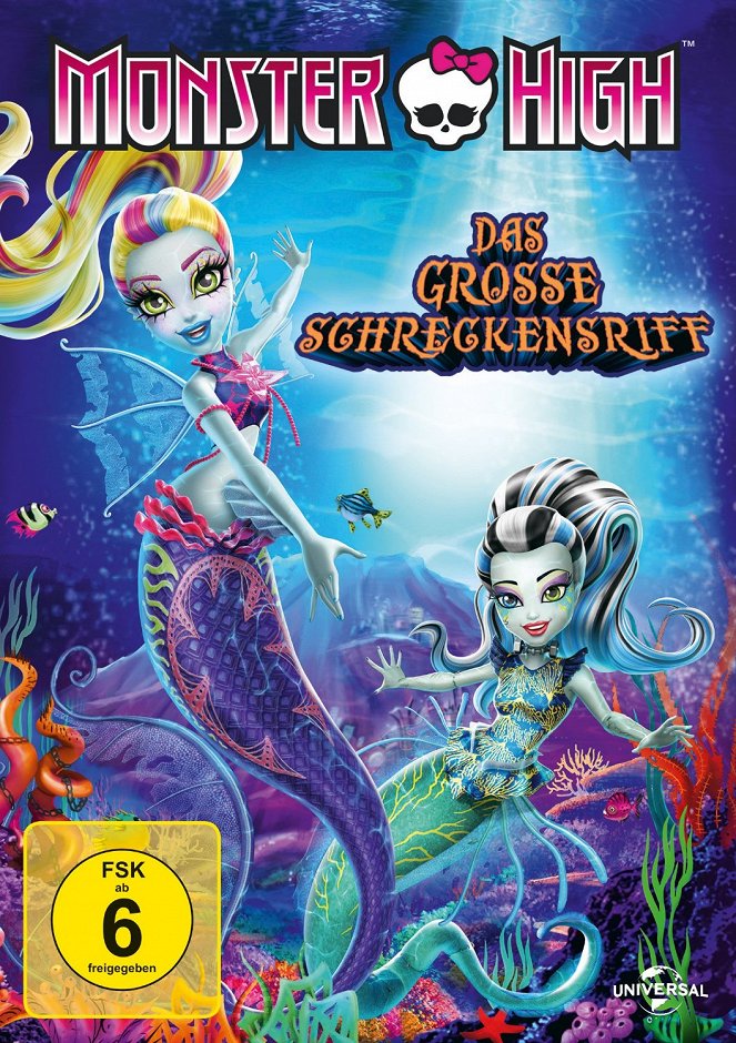 Monster High: Das grosse Schreckensriff - Plakate
