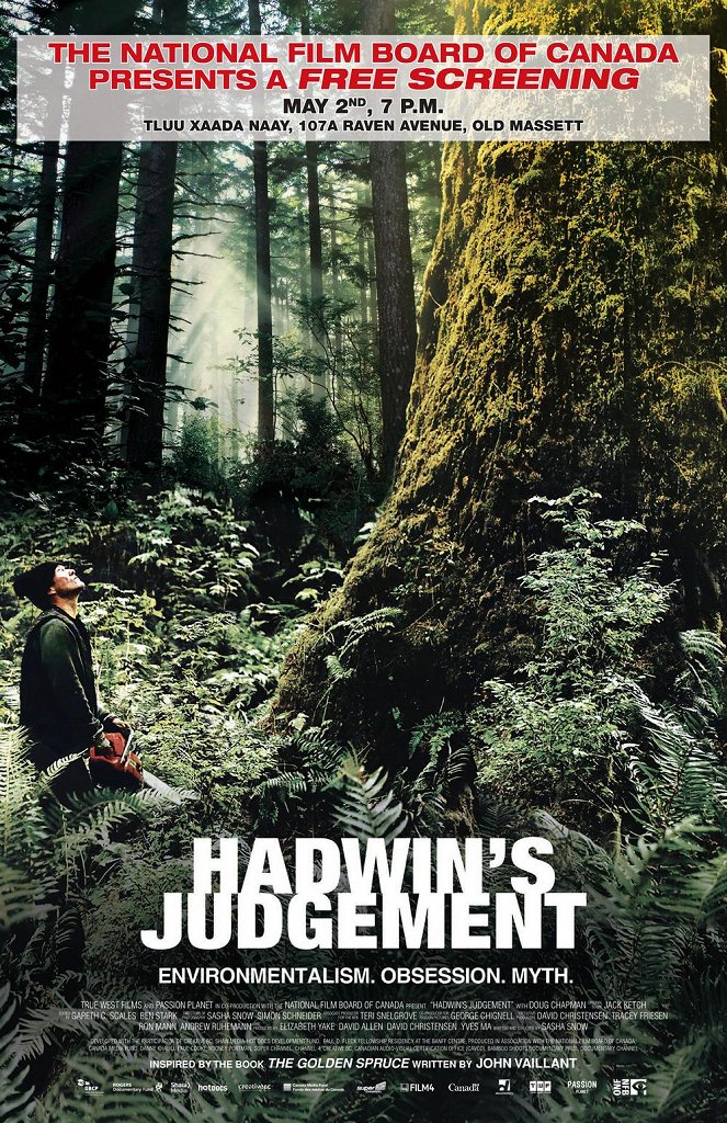Hadwin's Judgement - Plakáty