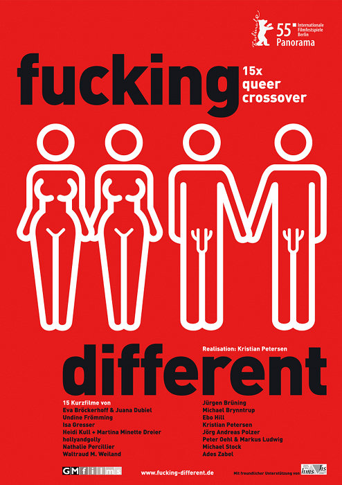 Fucking Different - Affiches