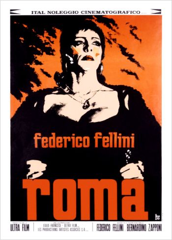 Fellini: Róma - Plakátok
