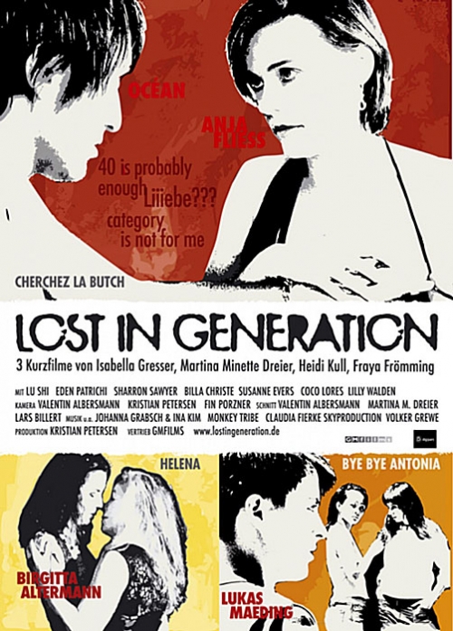 Lost in Generation - Carteles