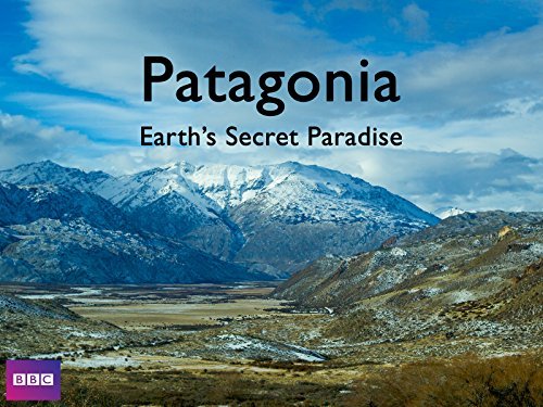 Patagonia: Earth's Secret Paradise - Julisteet
