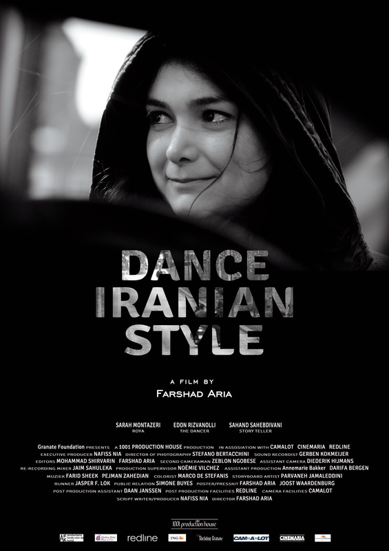 Dance Iranian Style - Carteles