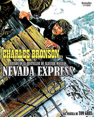 Nevada Express - Carteles