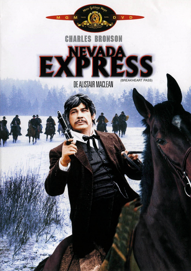 Nevada Express - Carteles