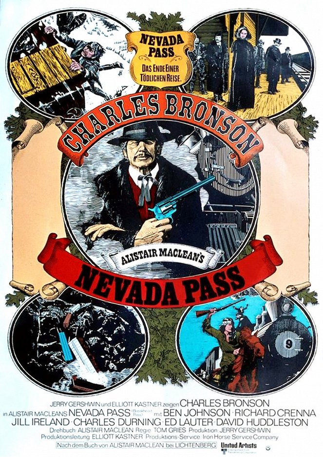 Nevada Pass - Plakate