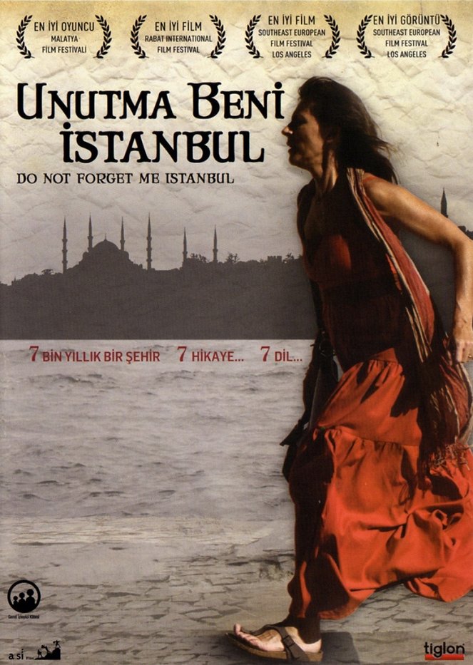 Unutma Beni Istanbul - Cartazes