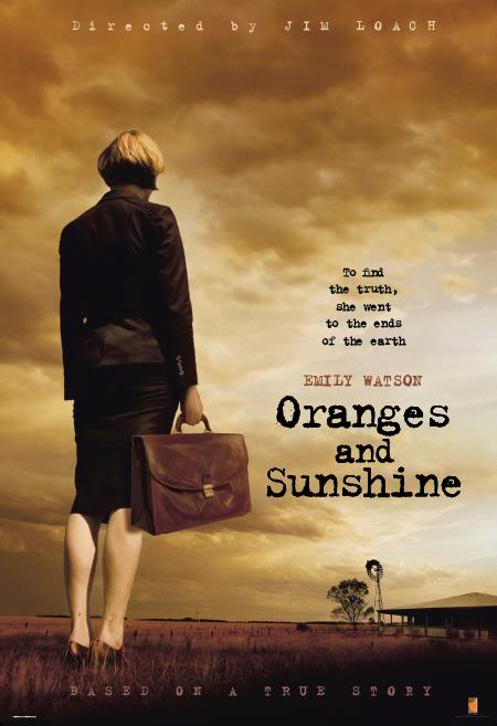 Oranges and Sunshine - Carteles