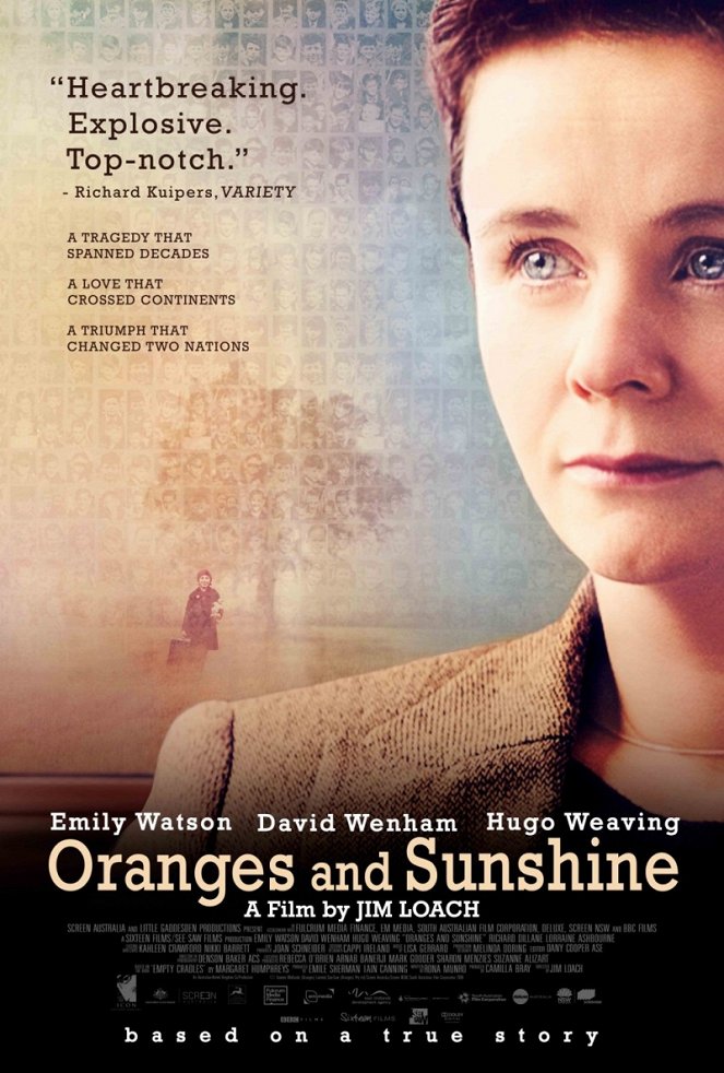 Oranges and Sunshine - Julisteet