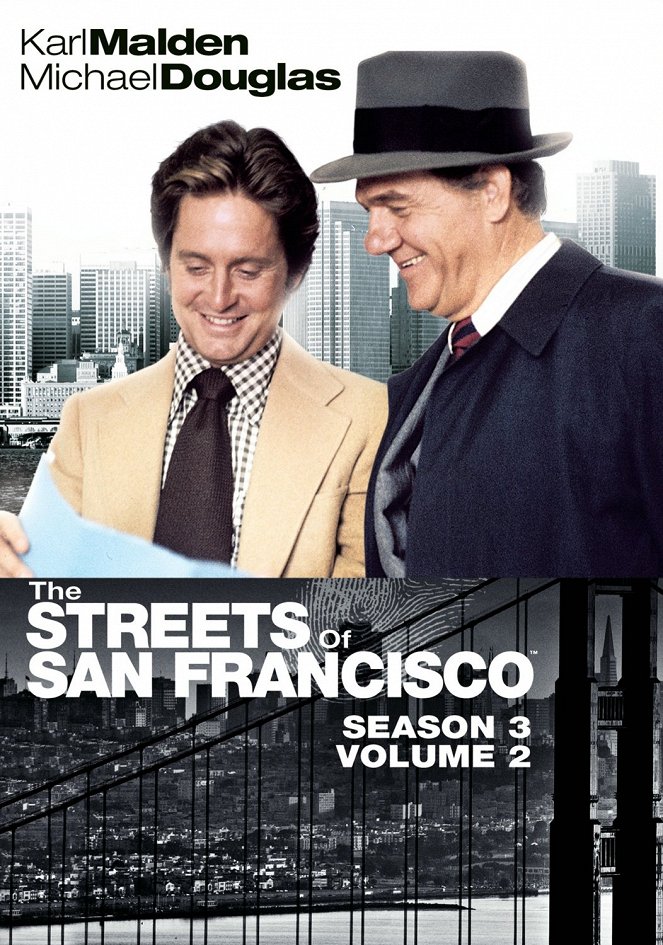 The Streets of San Francisco - The Streets of San Francisco - Season 3 - Posters