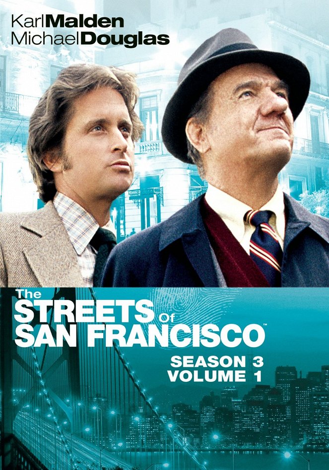 The Streets of San Francisco - Season 3 - Plakaty