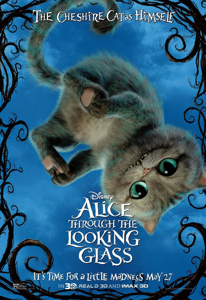 Alice Tükörországban - Plakátok