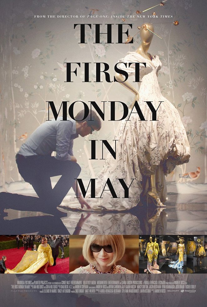 The First Monday in May - Posters