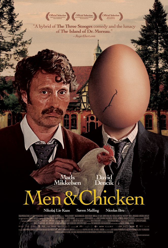 Men & Chicken - Posters