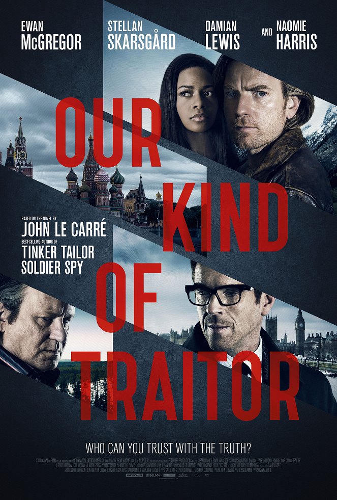 Our Kind of Traitor - Posters