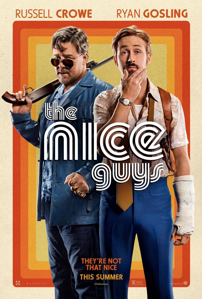 The Nice Guys - Affiches