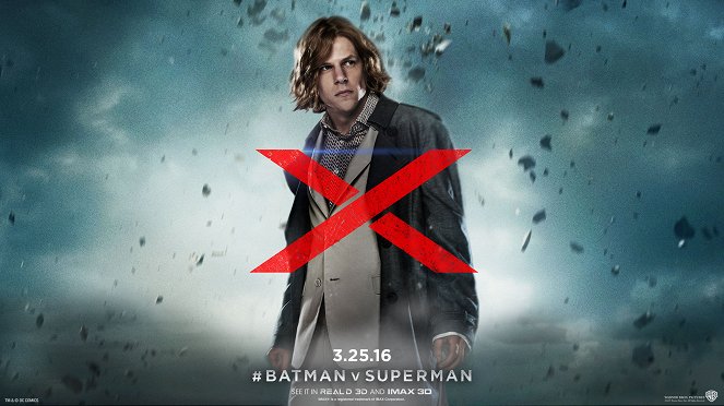 Batman v Superman: Dawn of Justice - Julisteet