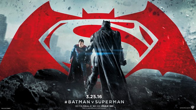 Batman v Superman: Dawn of Justice - Julisteet