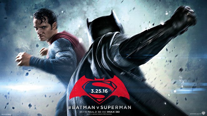 Batman v Superman : L’aube de la justice - Affiches