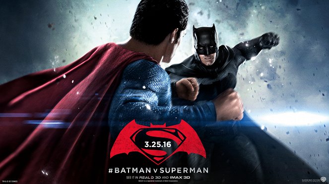 Batman V Superman: Dawn of Justice - Plakate