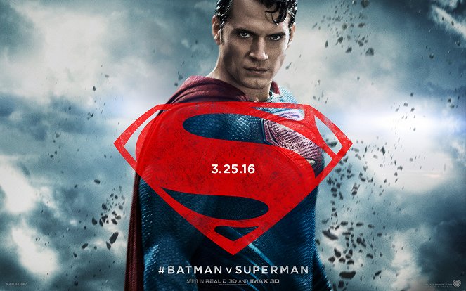 Batman v Superman: Świt sprawiedliwości - Plakaty