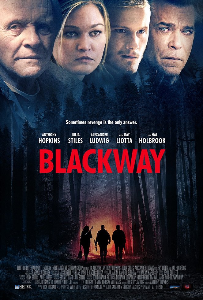 Blackway - Auf dem Pfad der Rache - Plakate