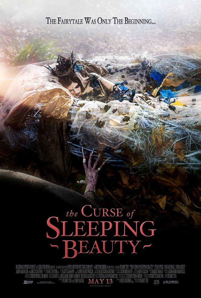 The Curse of Sleeping Beauty - Dornröschens Fluch - Plakate