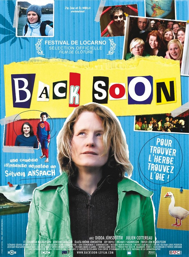Back Soon - Affiches