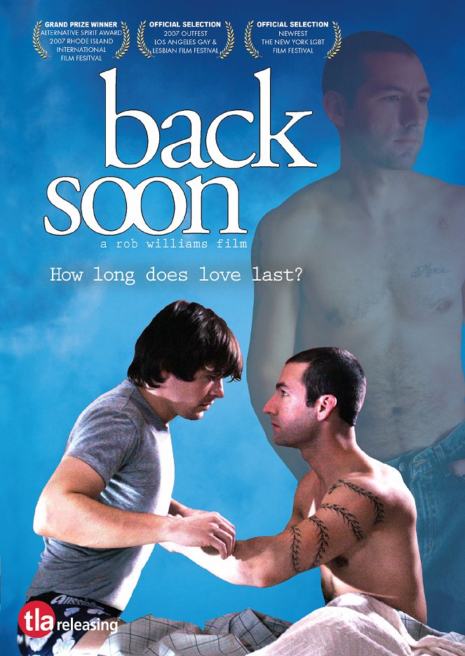 Back Soon - Affiches
