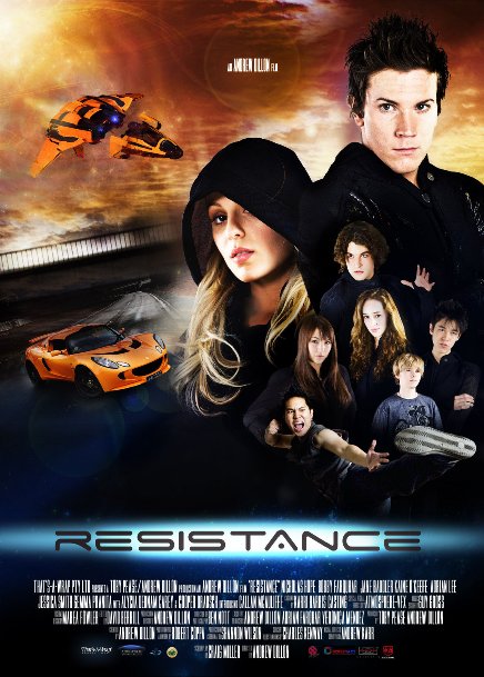 Resistance - Plakátok