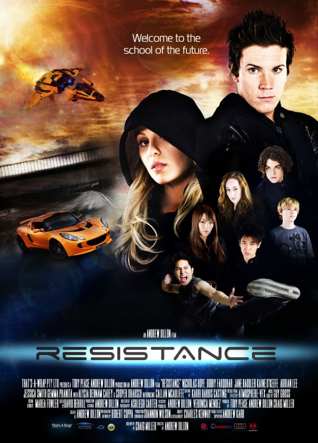 Resistance - Plakátok
