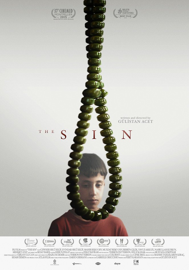 The Sin - Posters