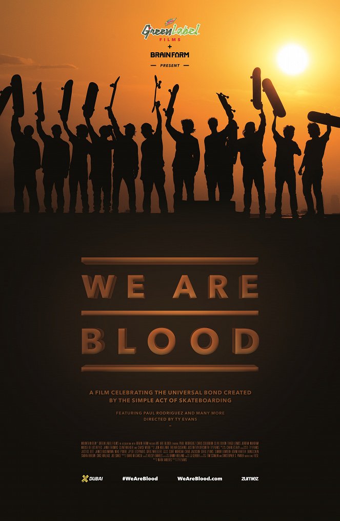We Are Blood - Julisteet